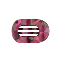 Garden Glam Medium Flat Round Hair Clip
