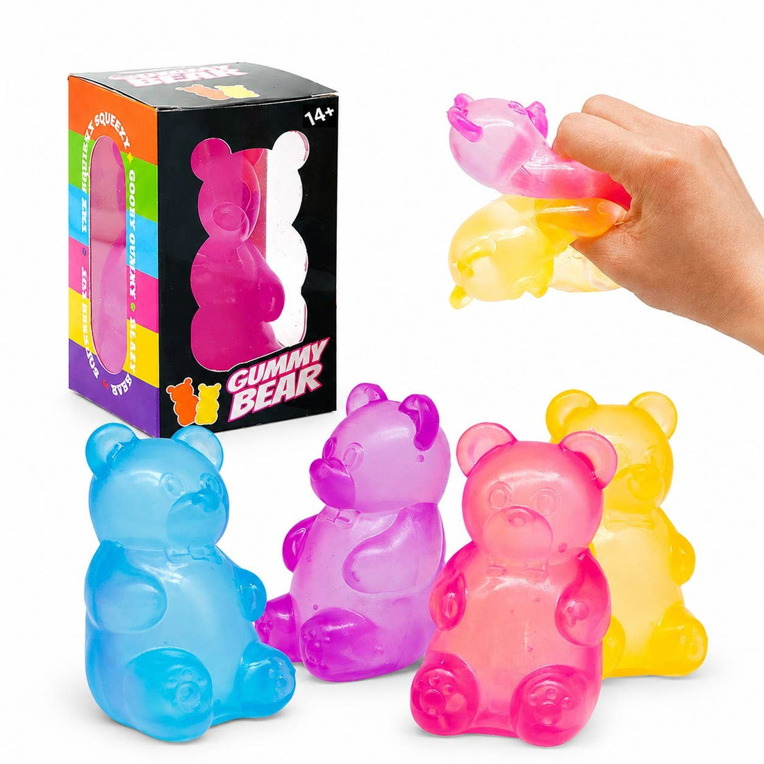 Gummy Bear Squishy