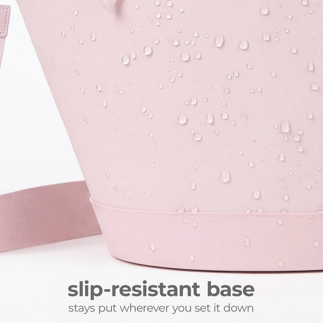 Ballet Pink Jelly Cooler Tote, CaseMate