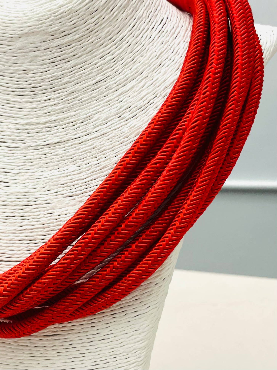 Haley Necklace (Red)