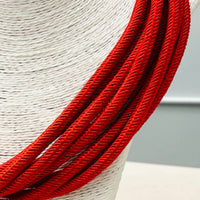Haley Necklace (Red)