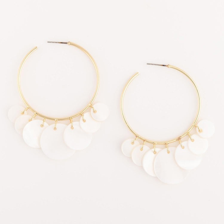 Marina Earring (White)