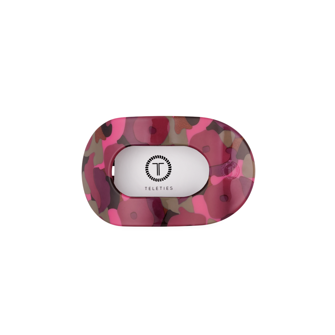 Garden Glam Small Flat Round Hair Clip
