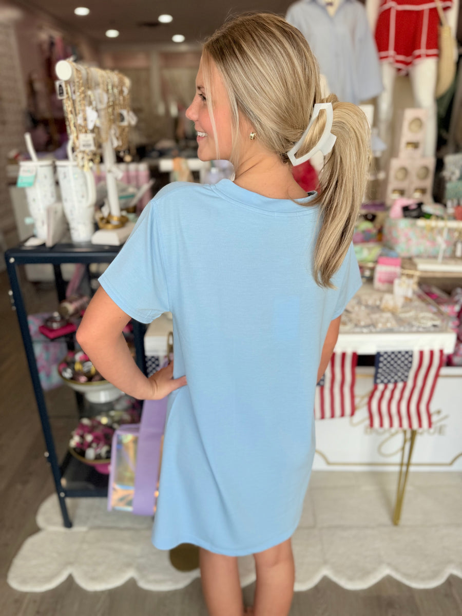 USA Bow Dress