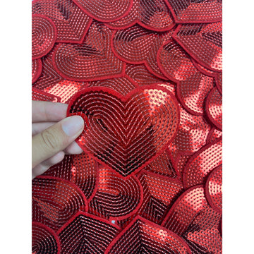 Sequin Heart Medium