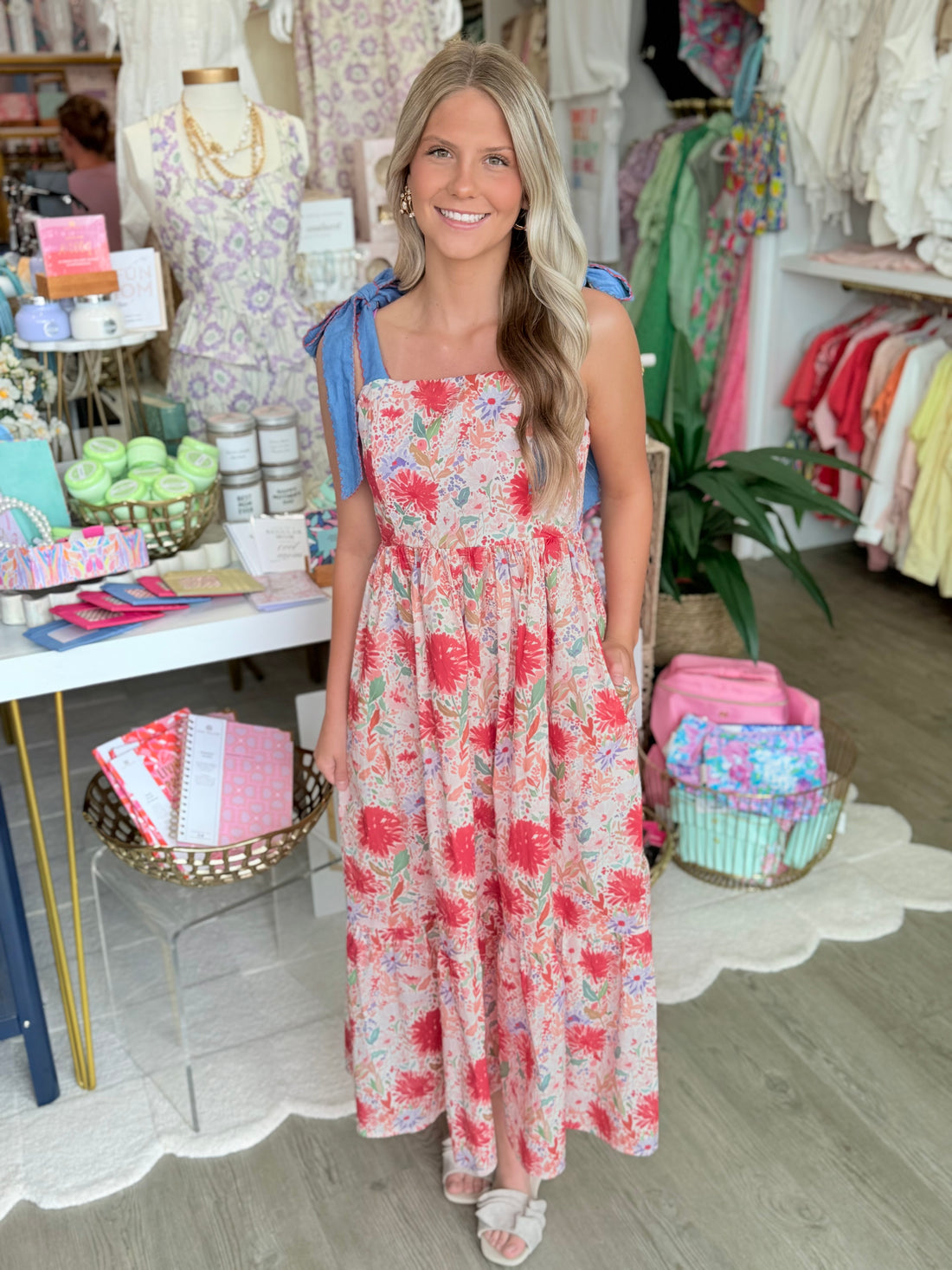 Adina Dress