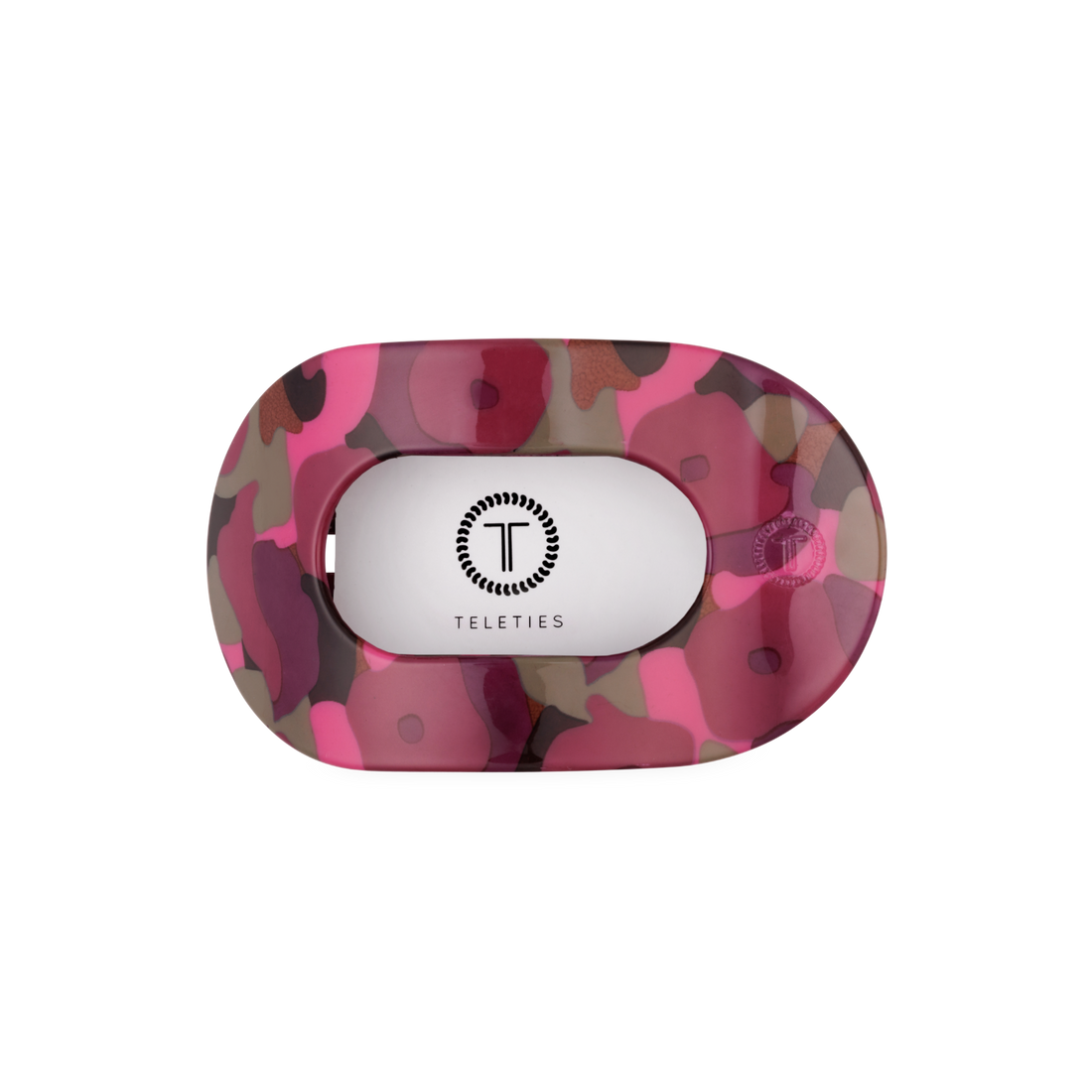 Garden Glam Medium Flat Round Hair Clip