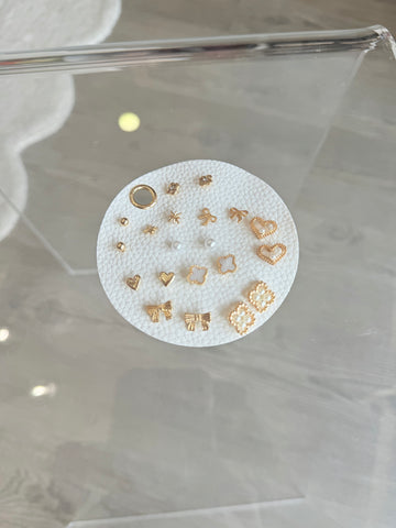 Studded Earring Set