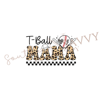 T-Ball Mama DTF