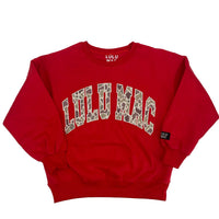 Lulu Mac Sweatshirt (Red/Camo)