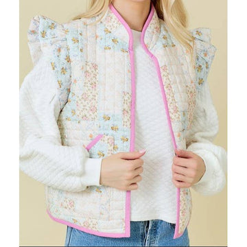 Quinn Plus Size Vest