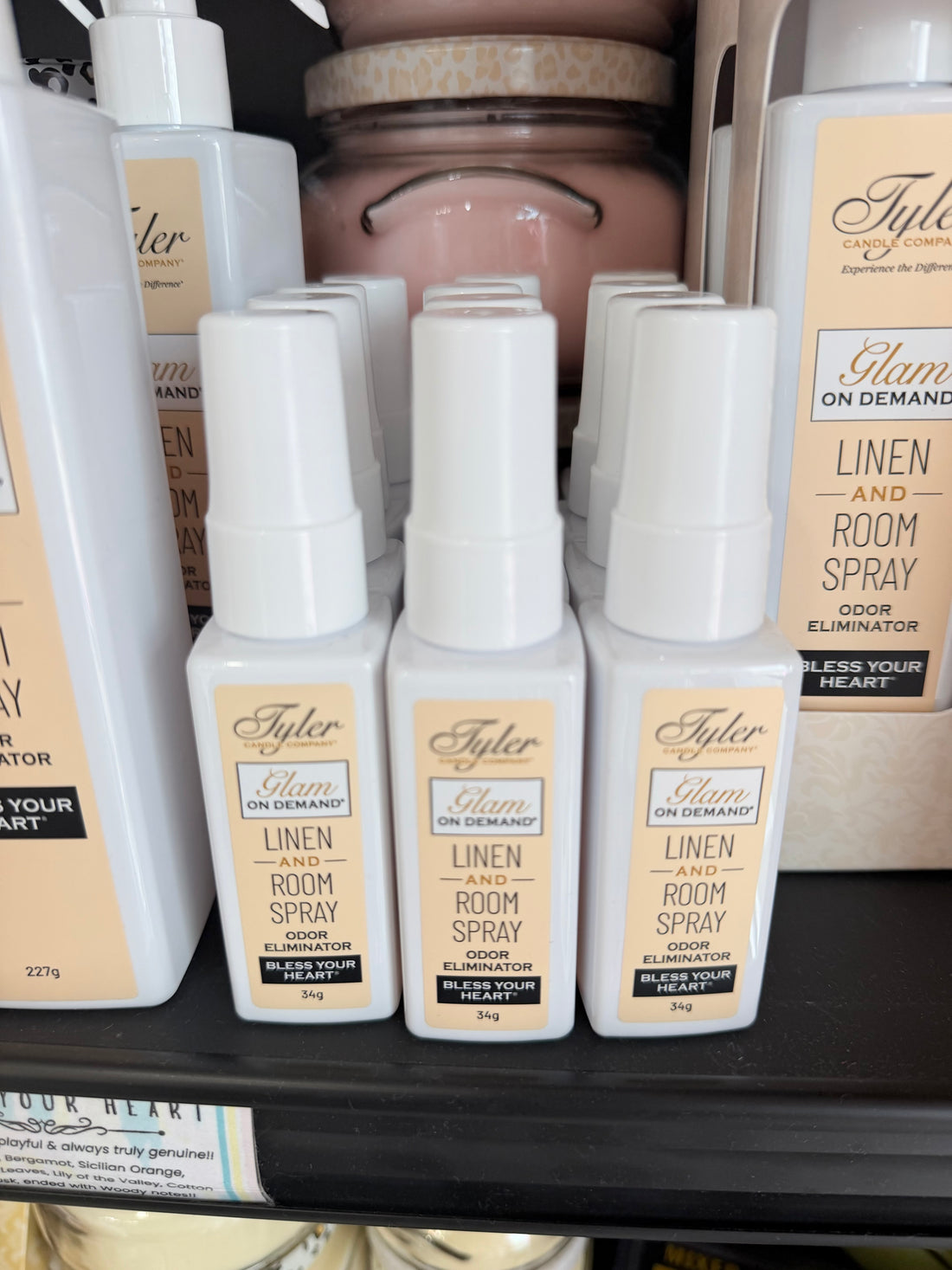 34g Bless Your Heart Linen & Room Spray