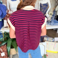 Megan Top (Red)