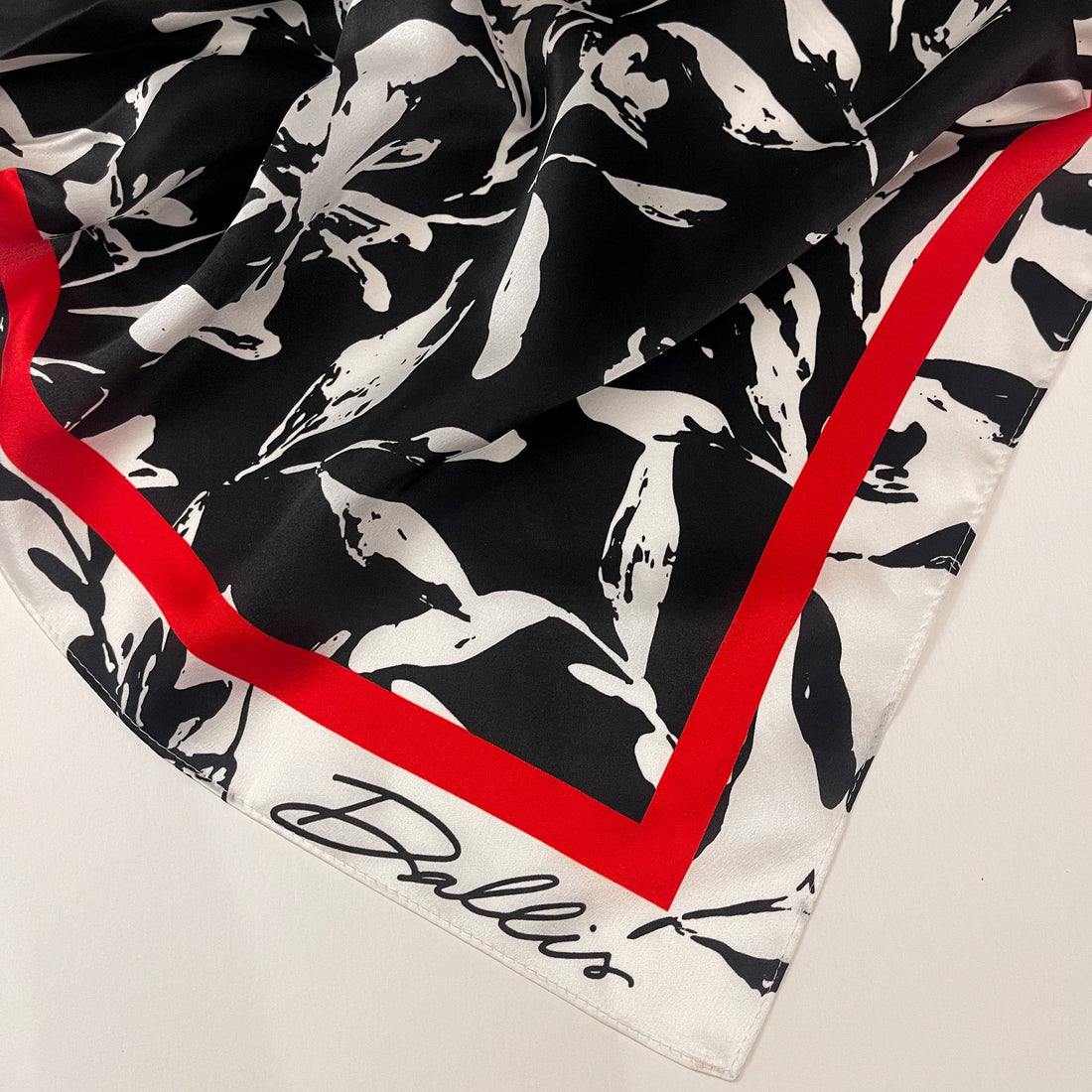Red + Black Gameday Scarf