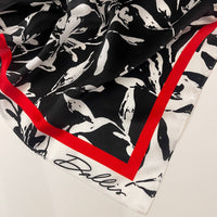 Red + Black Gameday Scarf