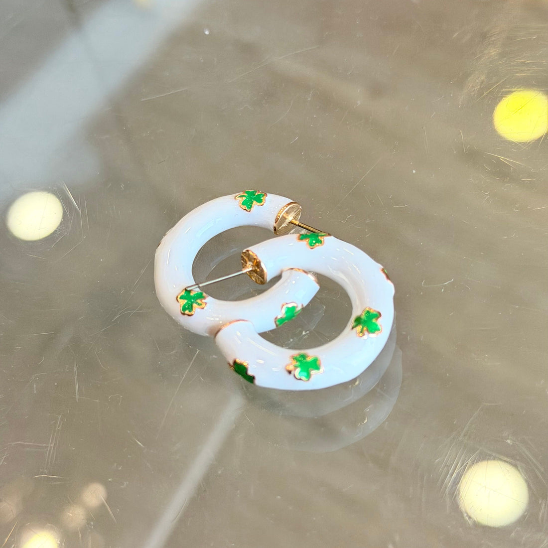 Shamrock Hoops