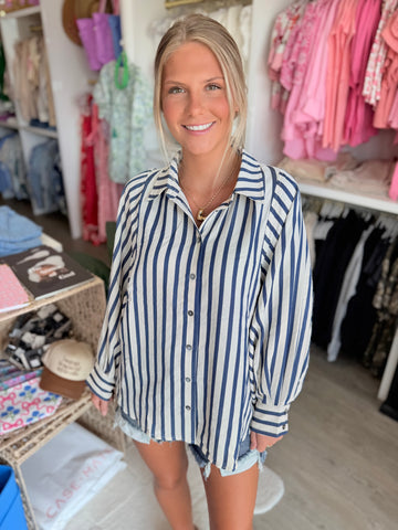 Amiya Top (indigo)