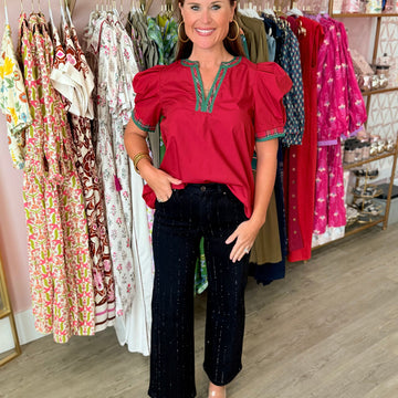 Hunter Top (red)