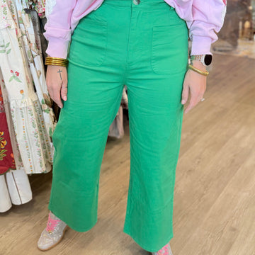 Paislee Pant (green)