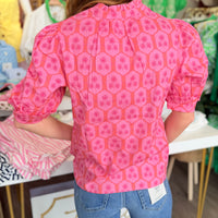 Colette Top (Rosette Charm)