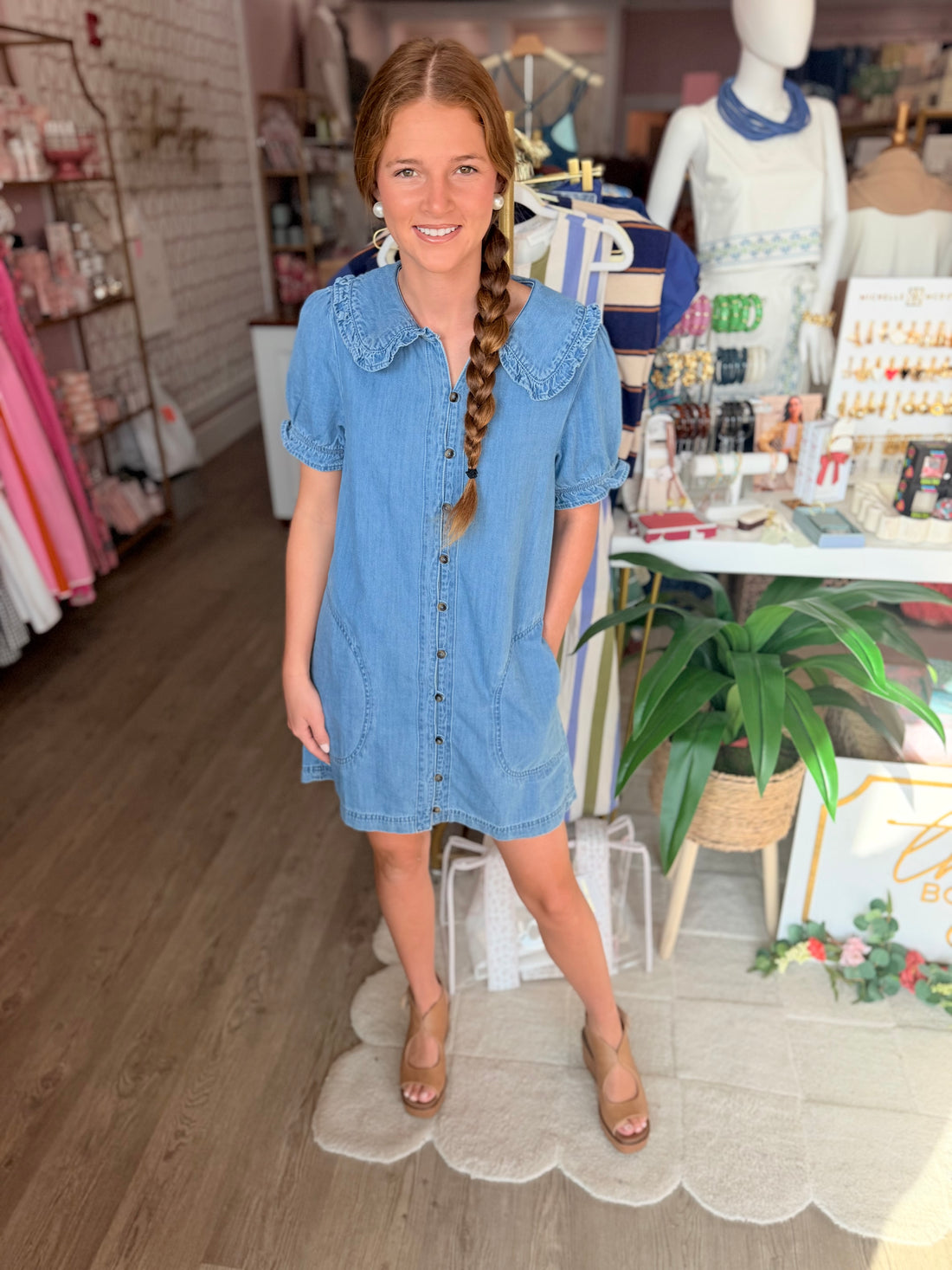 Bennie Dress