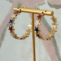 Stars Earring