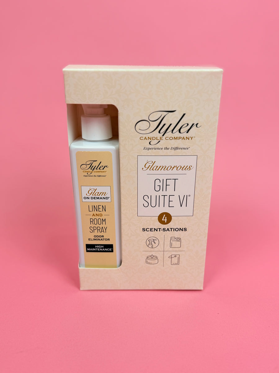 Gift Suite VI DIVA, Tyler Candle Company