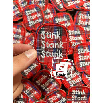 Stink Stank Stunk Patch