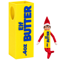 PRESALE-Christmas Elf on the Shelf Butter Outfit