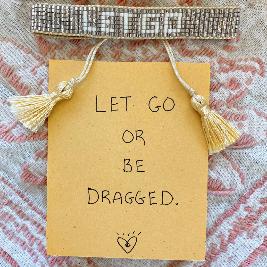 HART - Metallic Let Go Beaded Bracelet