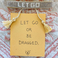 HART - Metallic Let Go Beaded Bracelet