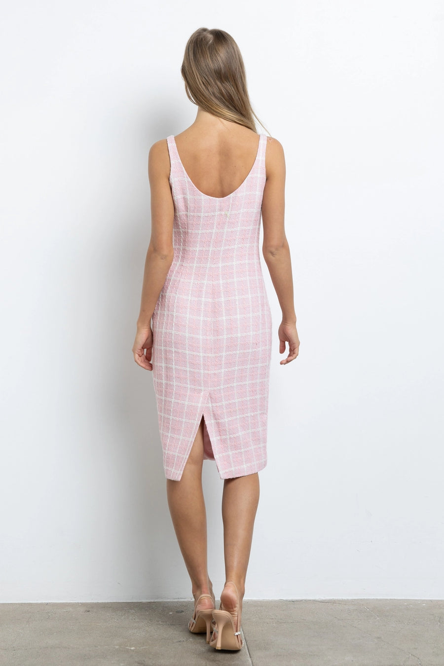 Tweed Dress