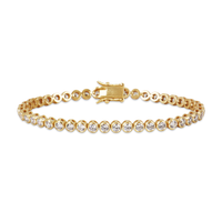 HART - Bezel Tennis Bracelet