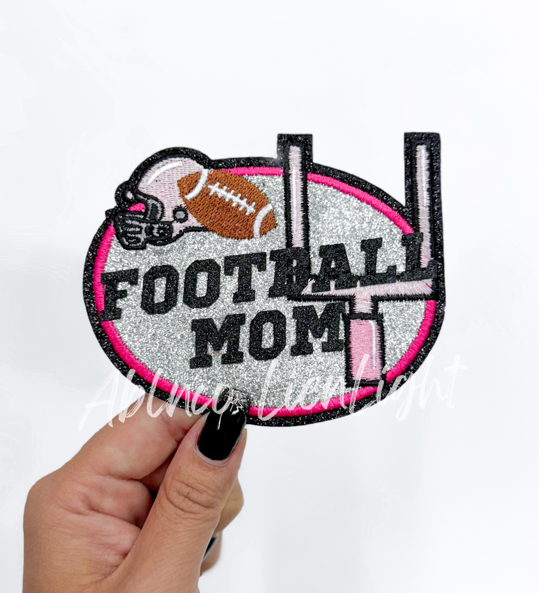 Football Mom Patch
