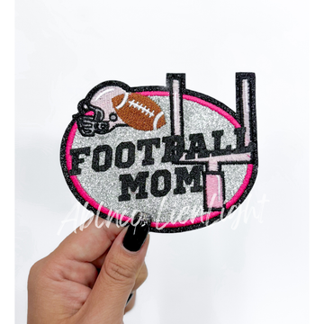 Football Mom Patch