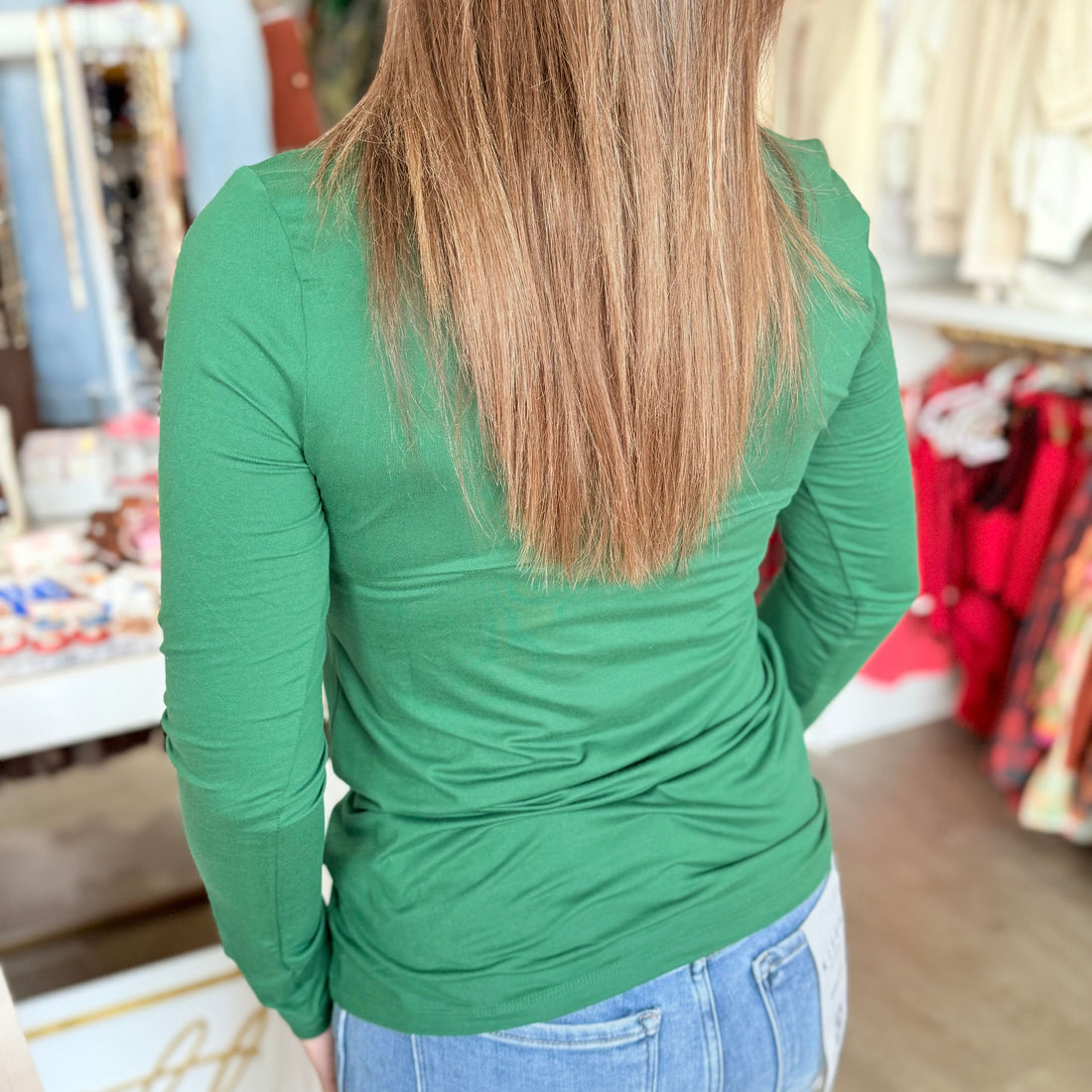 Bailey Tee (Dark Green)