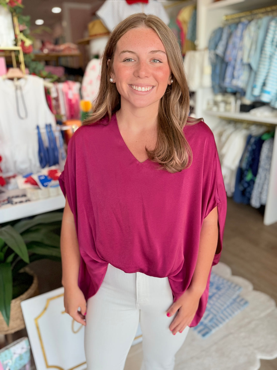 Phoenix Top (Magenta)