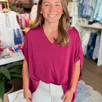 Phoenix Top (Magenta)