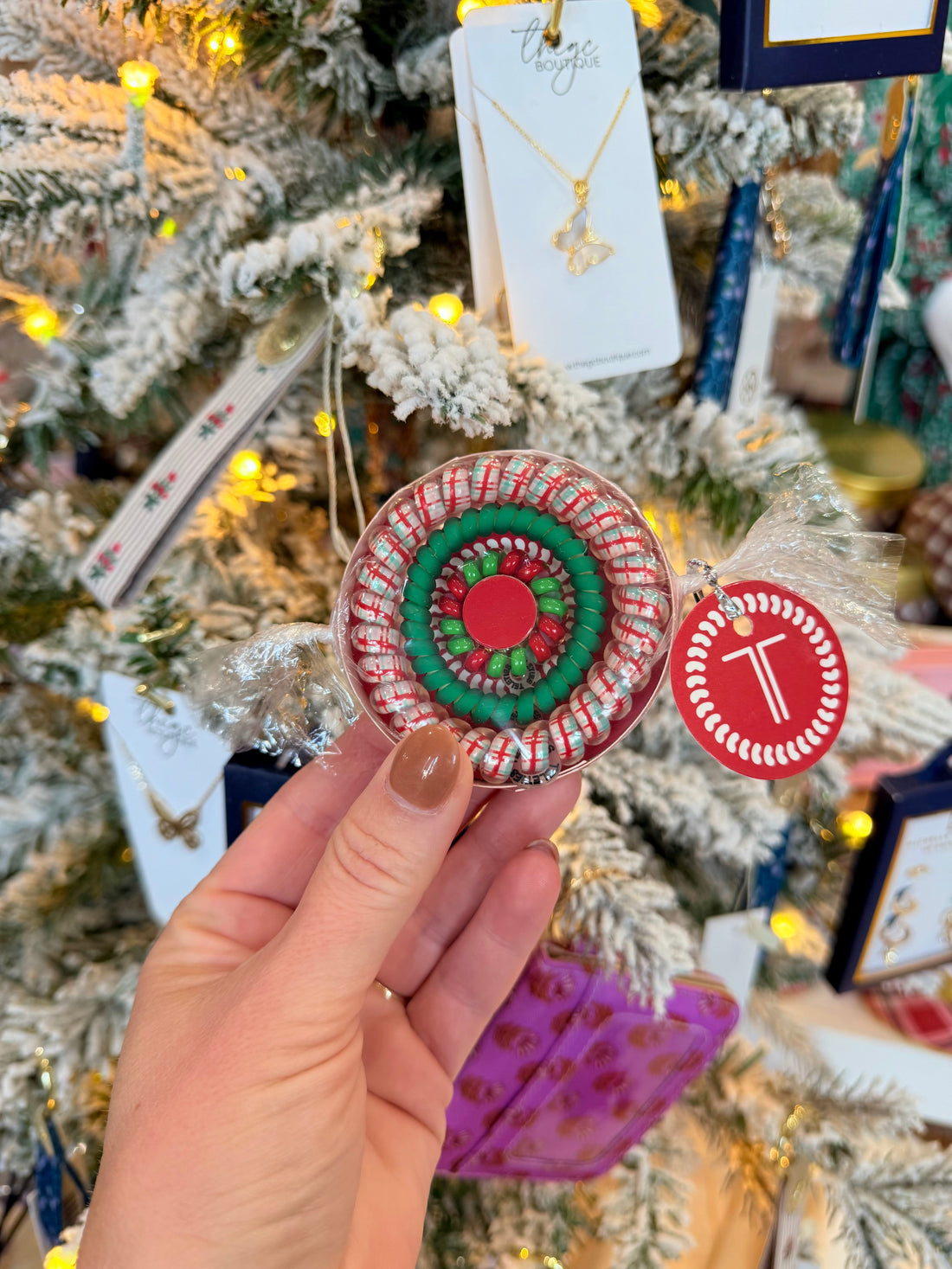 Candy Hair Tie Set, Teletie