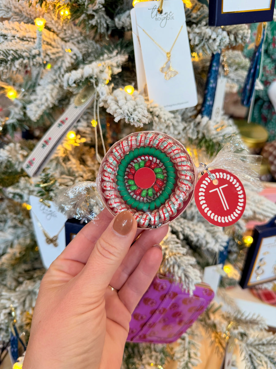 Candy Hair Tie Set, Teletie