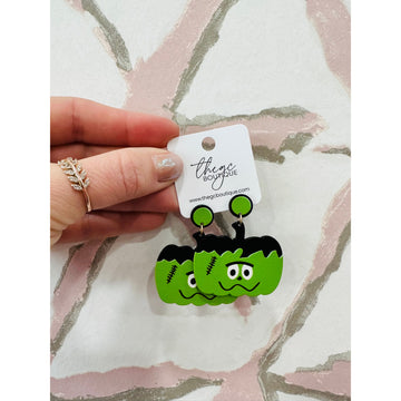 Frankenstein Earring