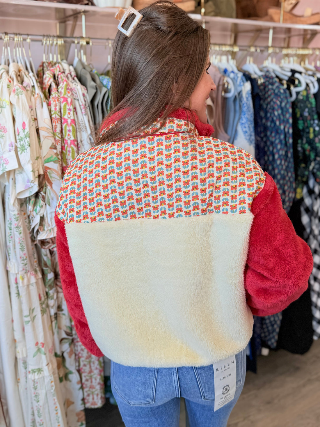 Wild & Free Pullover