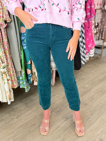 Jeanne (dark sea) Denim