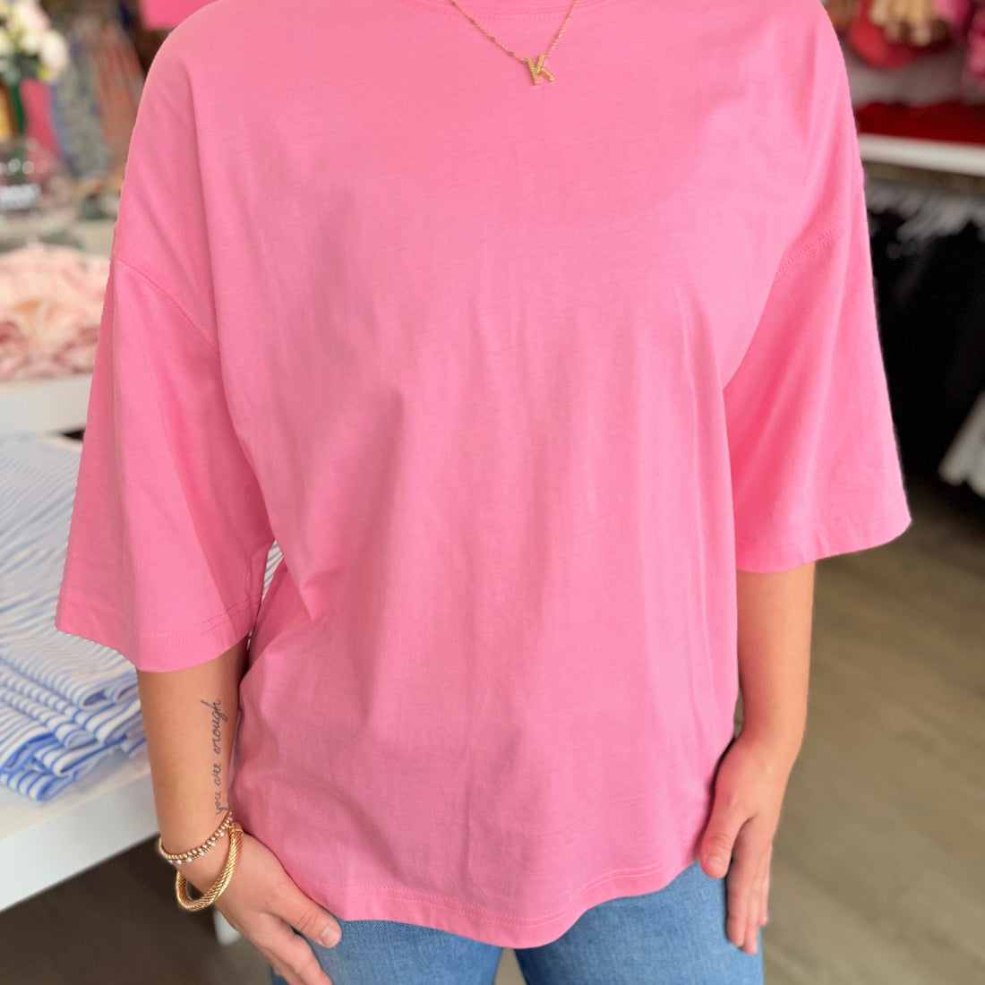 Brooke Top (Pink)