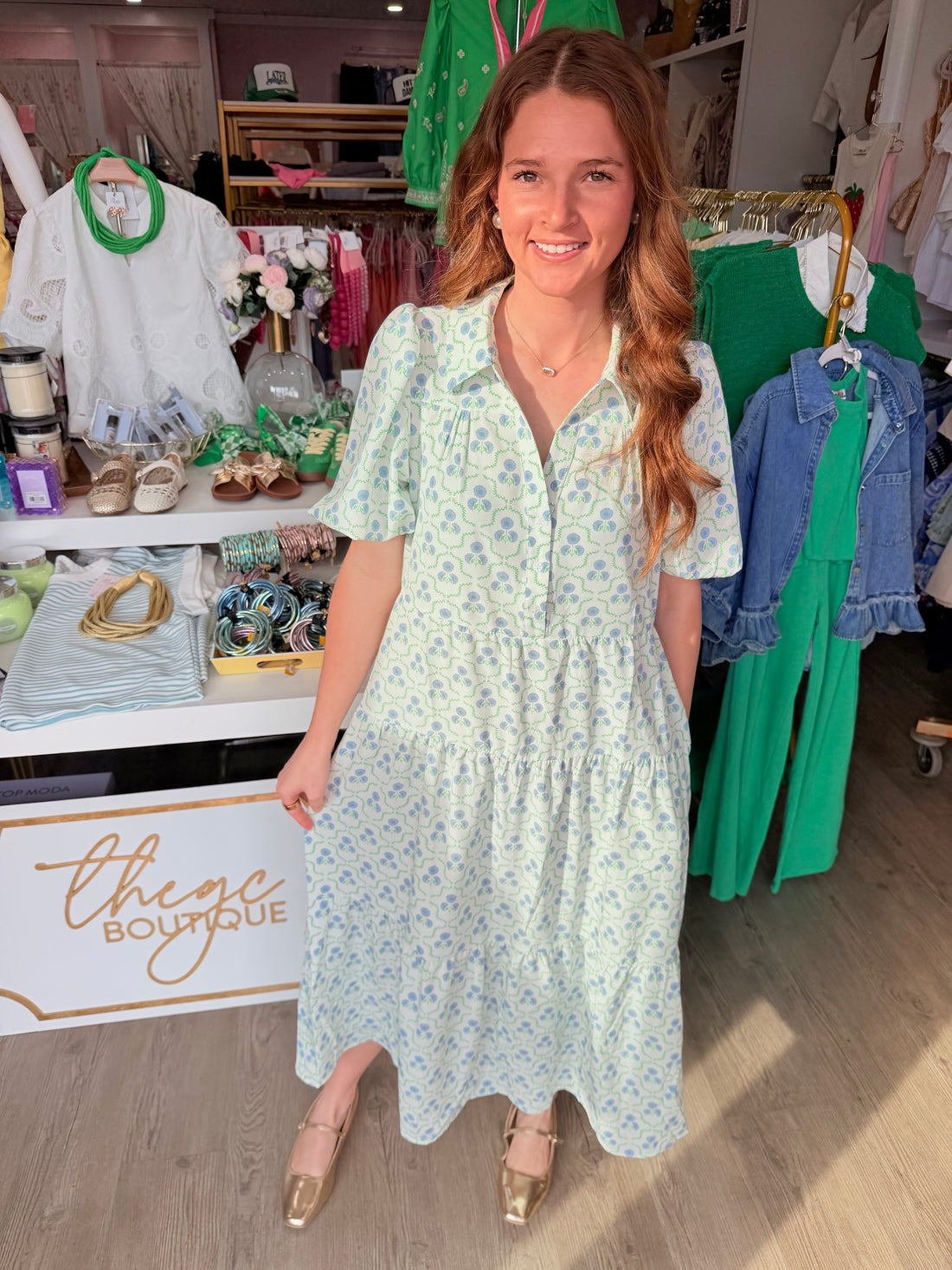 Eloise Dress (Sweetbriar)