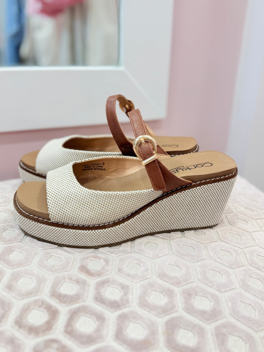 Treat Yourself Wedge