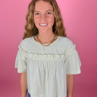 Chelsea Top (cream)