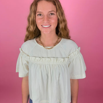 Chelsea Top (cream)