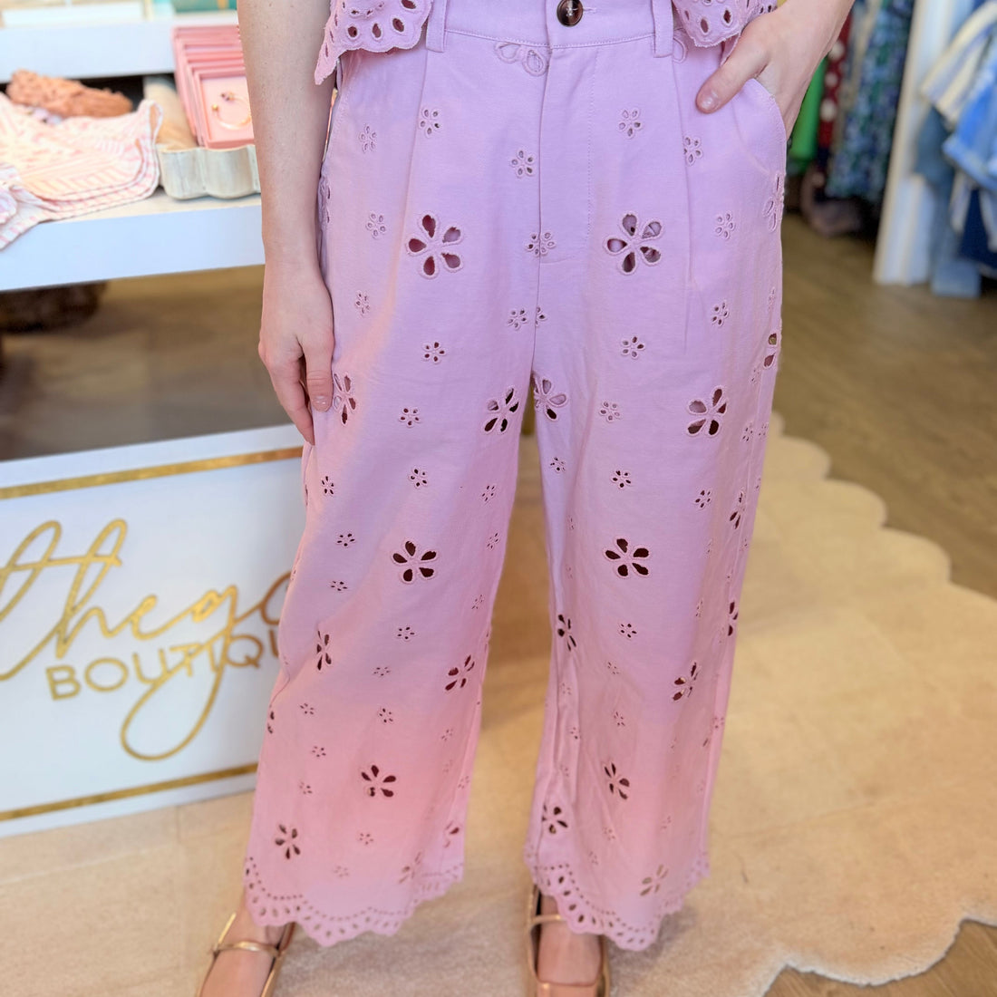 Autumn Pant (Light Pink)