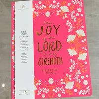 Bible Study Journal (Joy of the Lord)